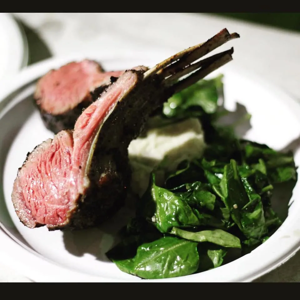 Rack of Lamb